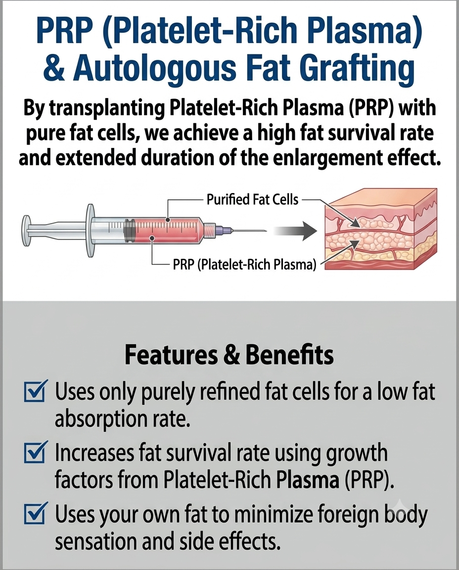 Penile fat grafting procedure at Urogyn Men's Clinic Busan Seomyeon