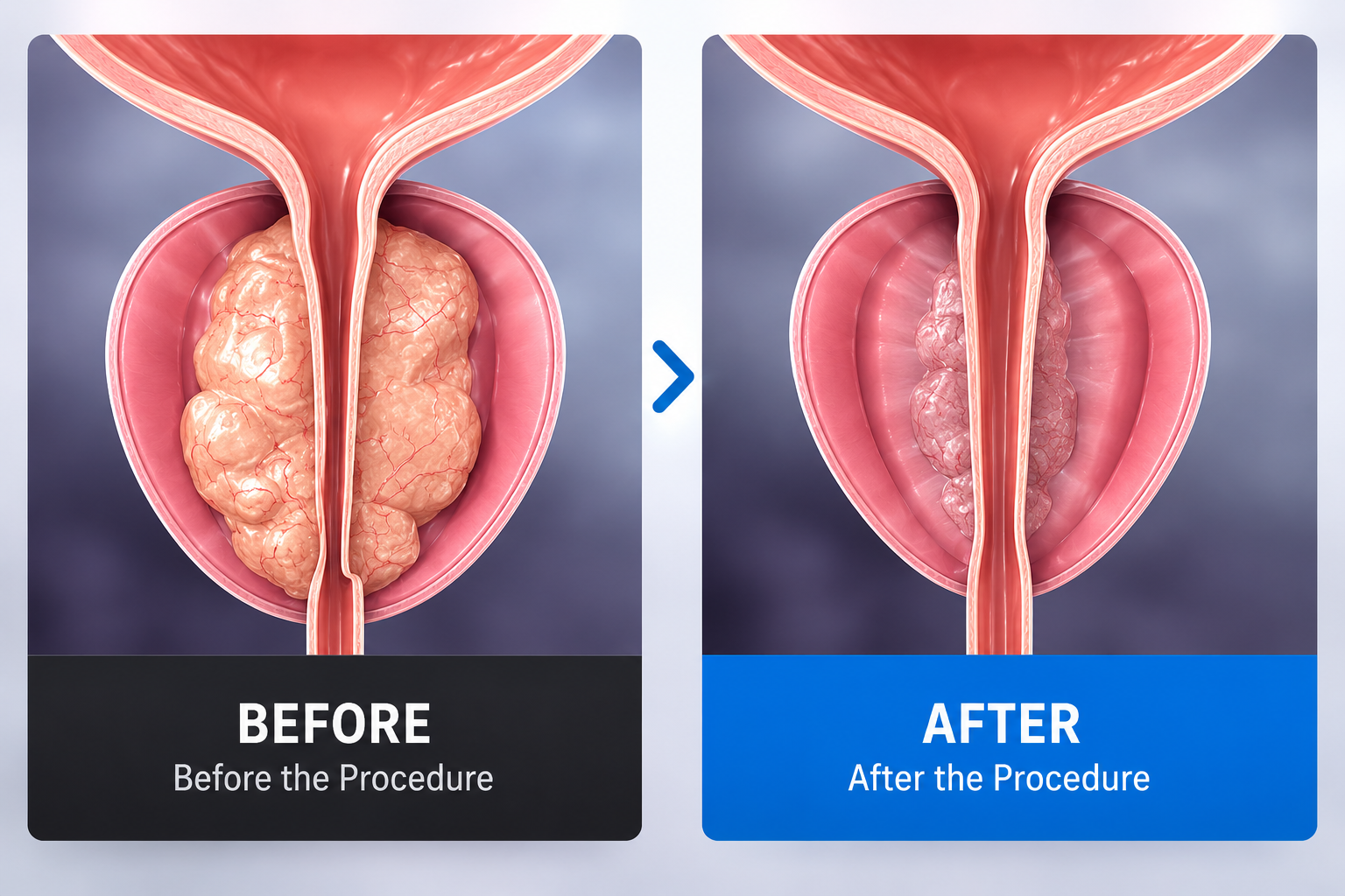 Rezum water-vapor injection into the enlarged prostate — Urogyn Busan