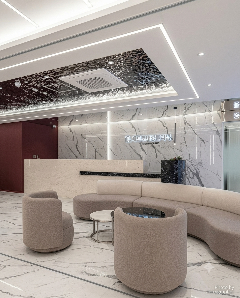 Reception lobby