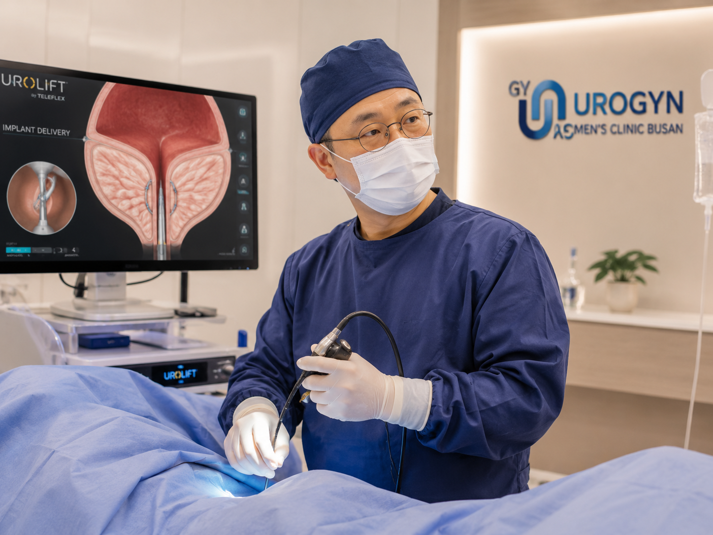 Pre-procedure examination