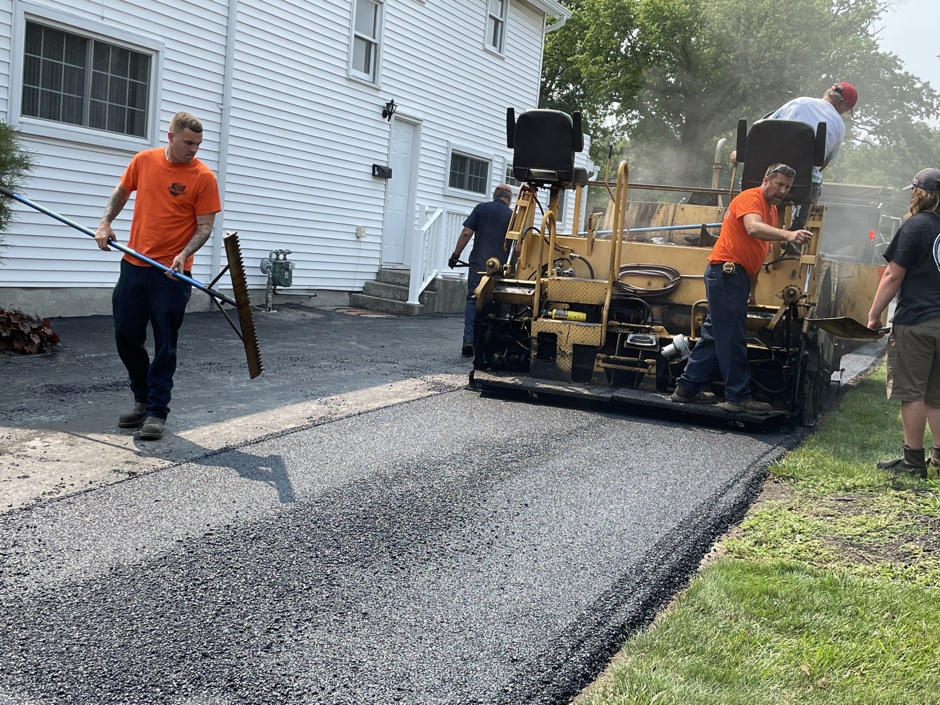 Asphalt & Paving Lima, OH Lima Asphalt & Paving Co