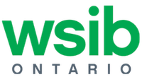 WSIB Ontario logo in green and gray text