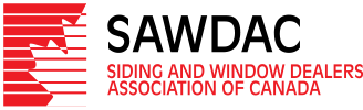 The sawdac siding and window dealers association of canada logo