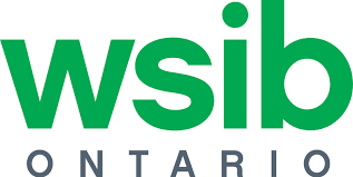 WSIB Ontario logo in green and gray text