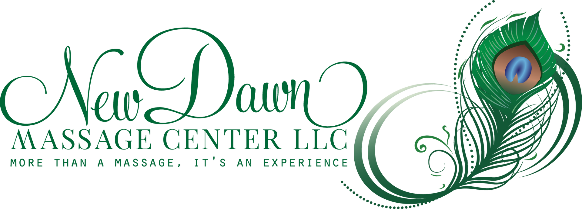 New Dawn Massage Center Logo