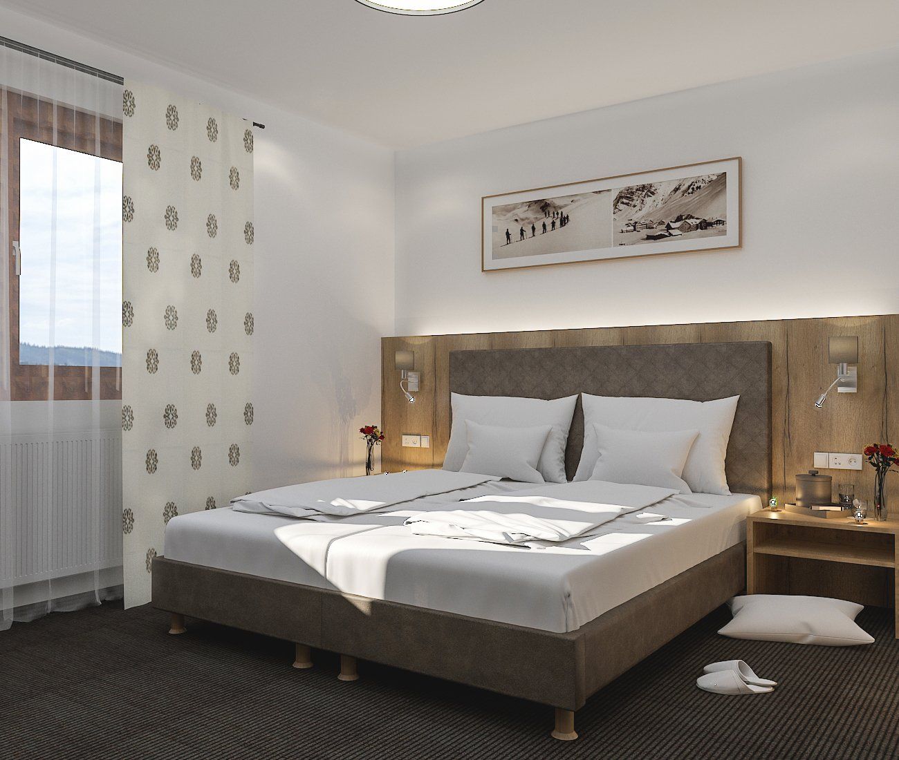 Doppelzimmer in St. Anton am Arlberg