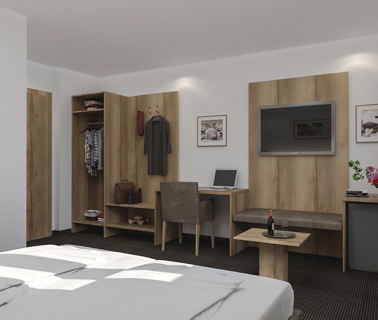 Doppelzimmer in St. Anton am Arlberg