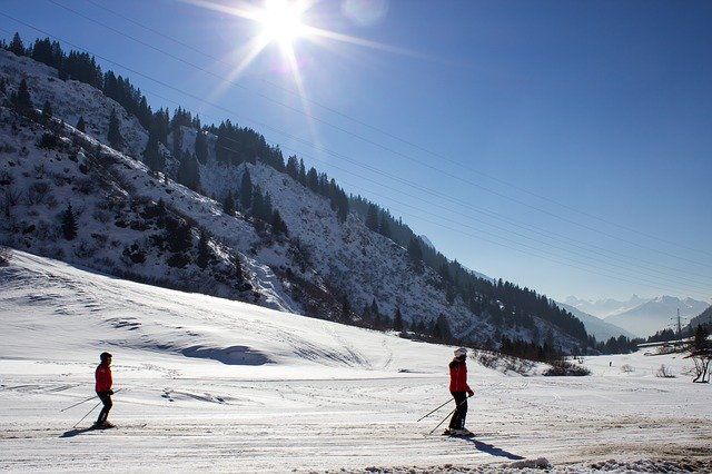 Winterurlaub St. Anton