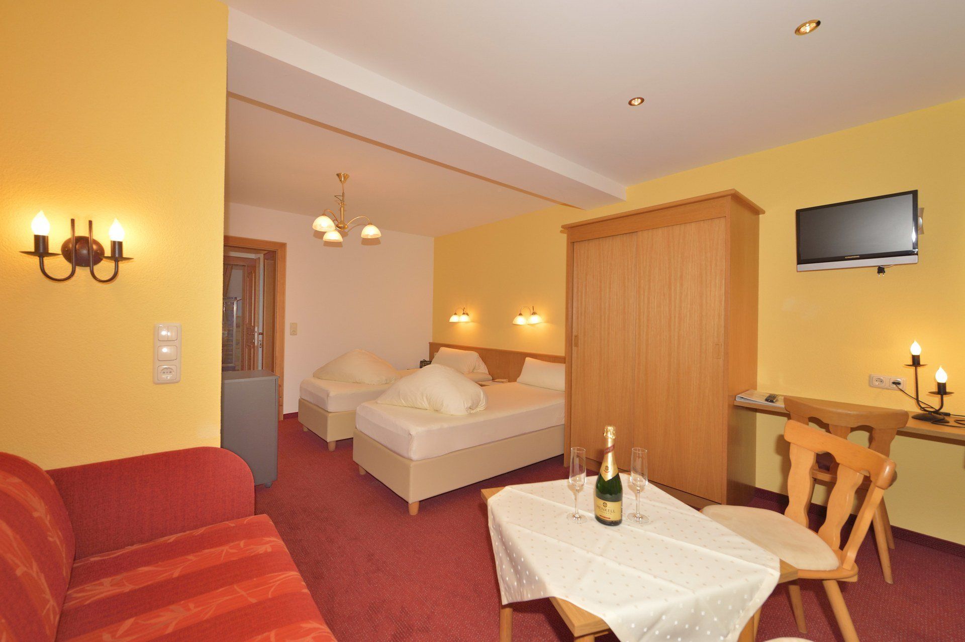 Doppelzimmer in St. Anton am Arlberg