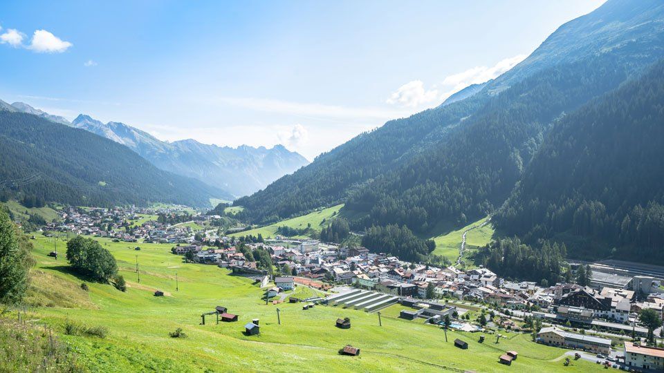 St. Anton am Arlberg im Sommer