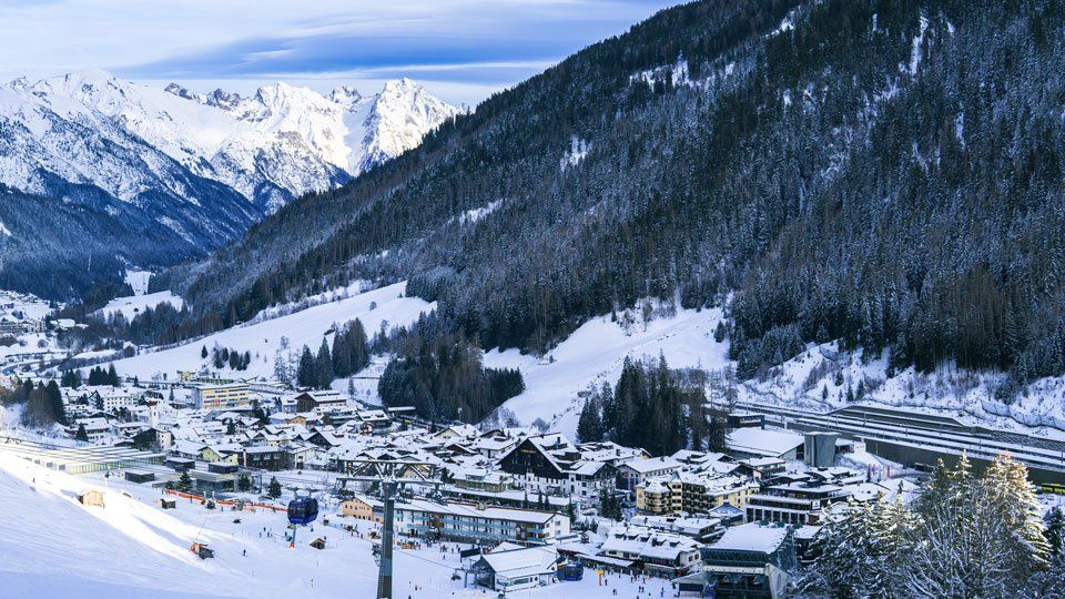 St. Anton am Arlberg im Winter