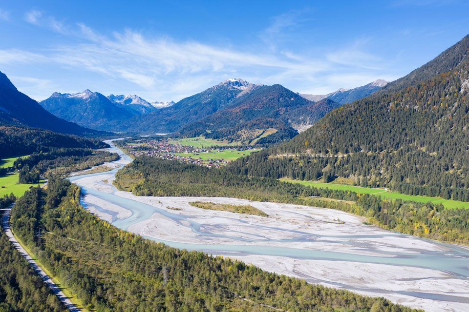 Lechtal in Tirol