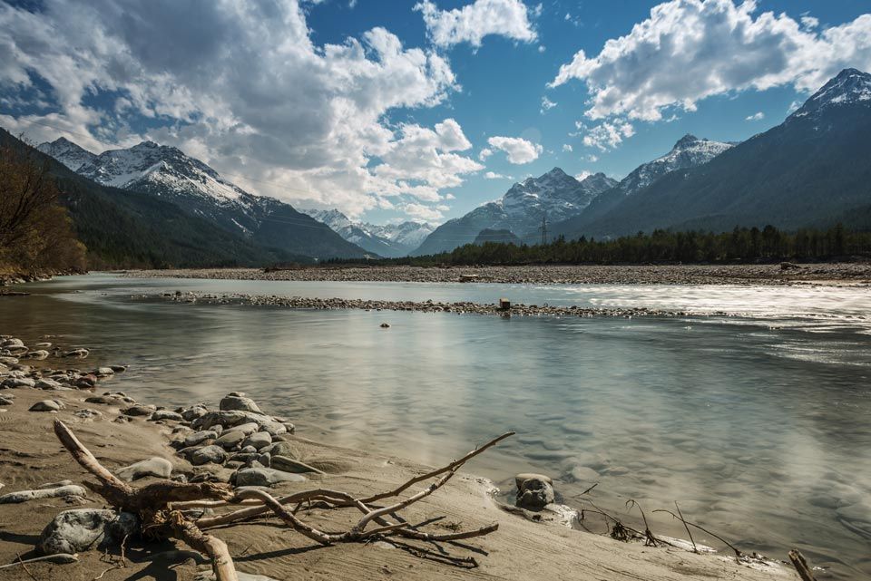Lechtal in Tirol