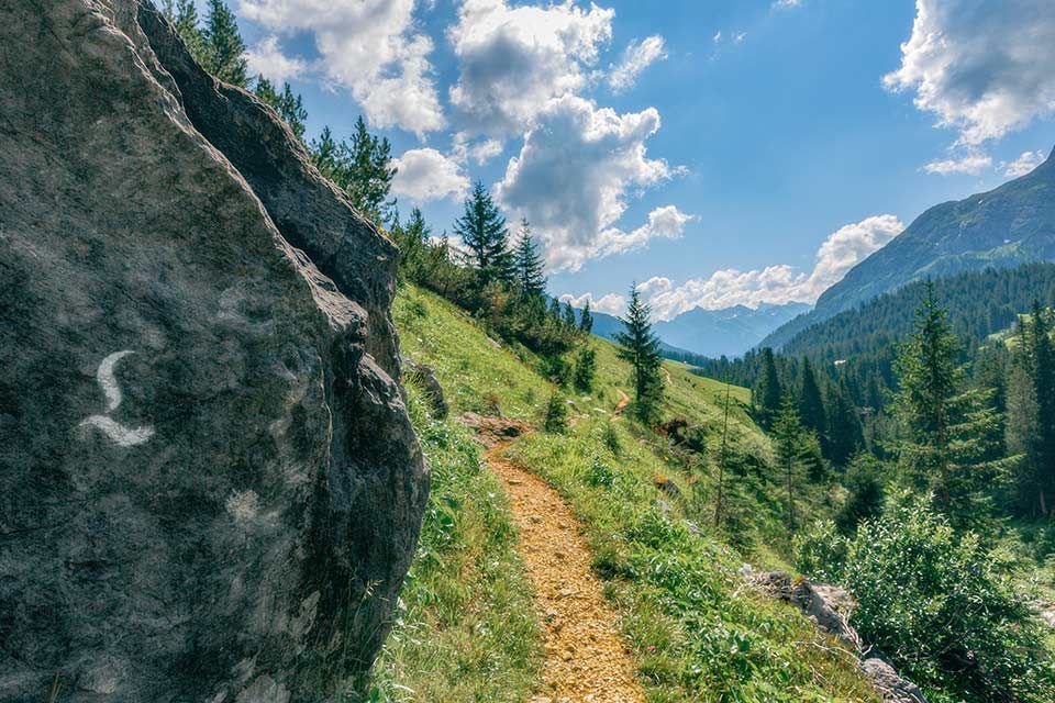 Lechweg im Lechtal