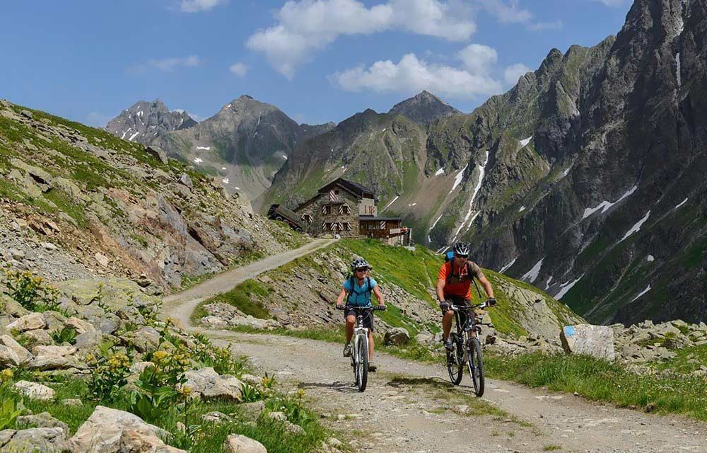Mountainbiking in St. Anton am Arlberg