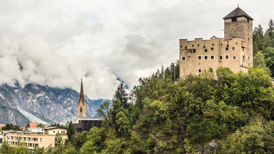 Museum Schloss Landeck in der Nähe von St. Anton am Arlberg
