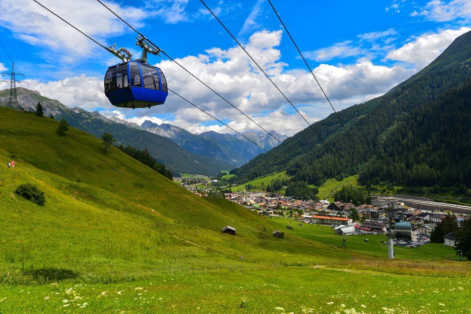 Galzigbahn - Der Klassiker unter den St. Anton Bergbahnen