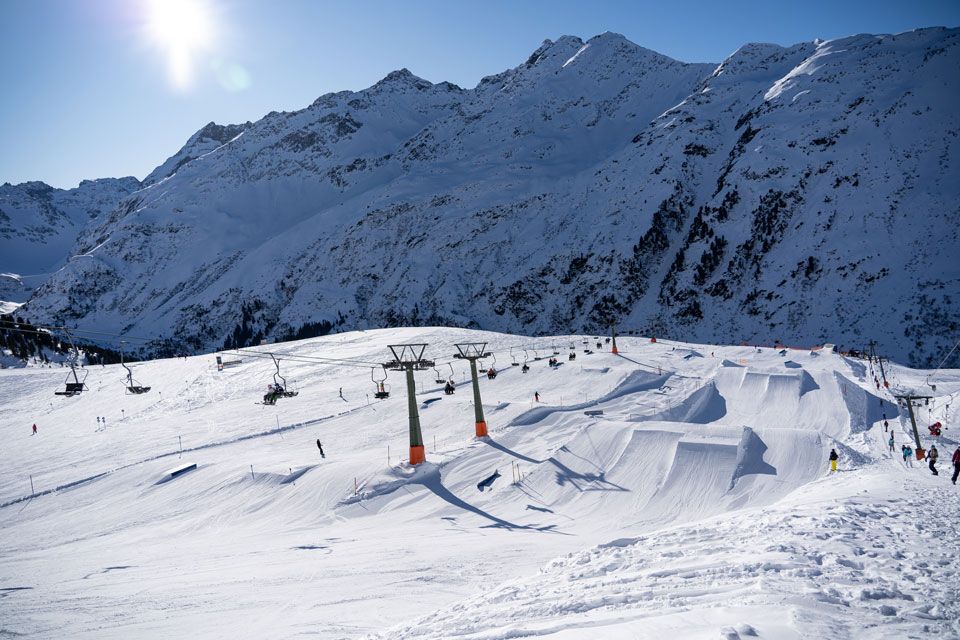 St. Anton Aktivitäten Winter