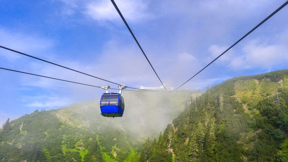 Galzigbahn - Bergbahn in St. Anton