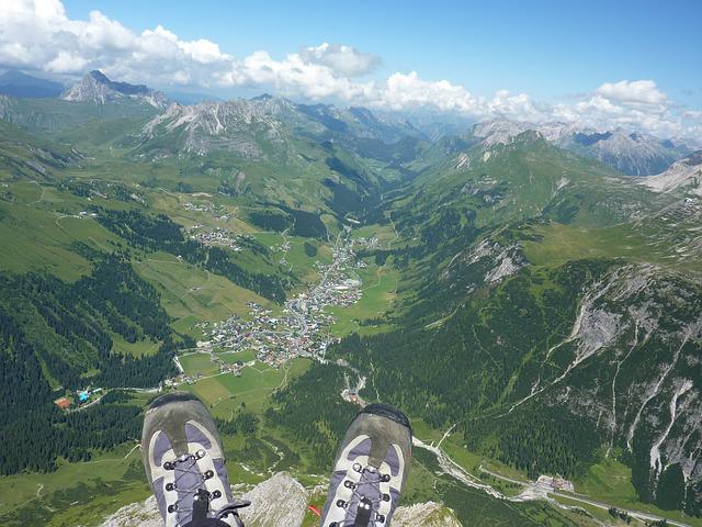 St Anton Urlaub im Sommer