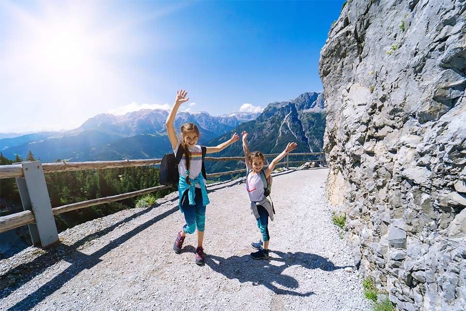 Urlaub mit Kind in Österreich
