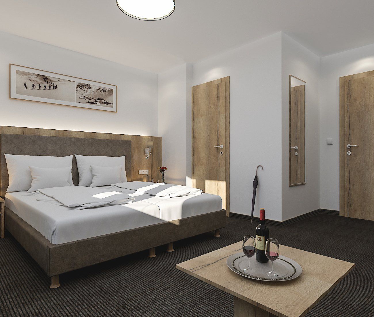 Doppelzimmer in St. Anton am Arlberg