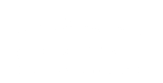 Capital Real Estate & Management Logo - footer, go to homepage