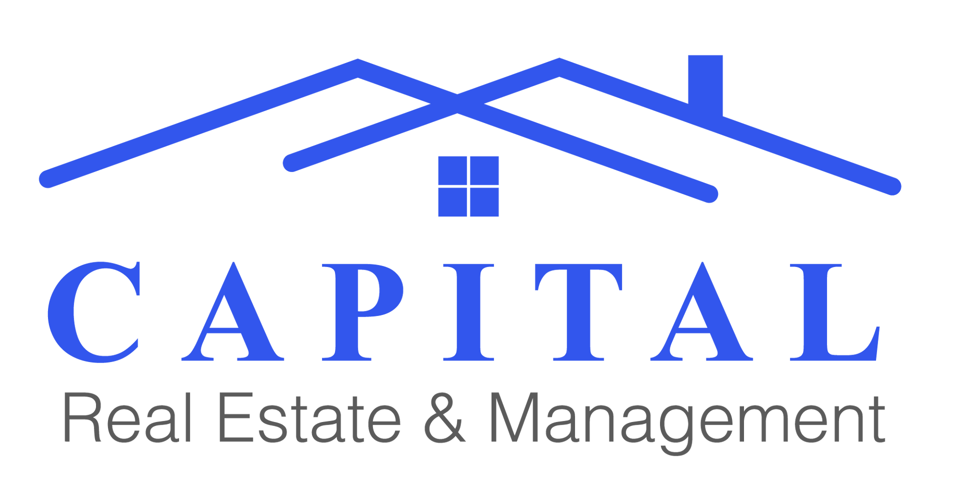 Capital Real Estate & Management Logo - header, go to homepage
