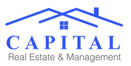 Capital Real Estate & Management Logo - header, go to homepage