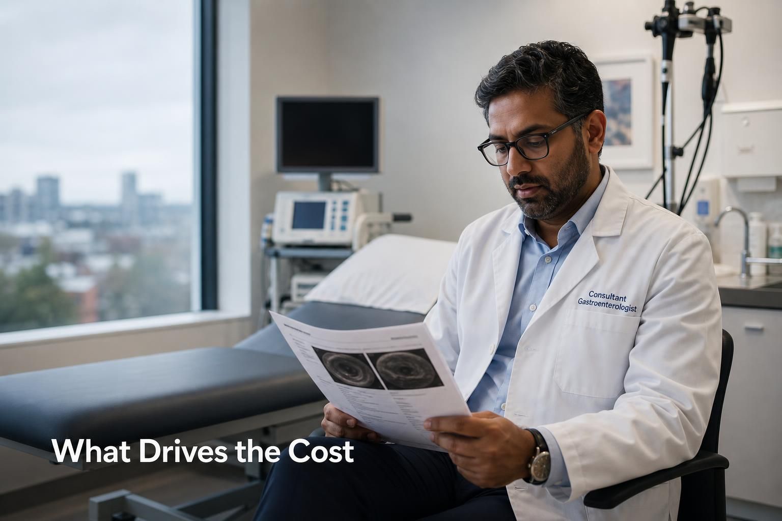Private Endoscopy Cost in the UK: What Affects the Price and What Is Included