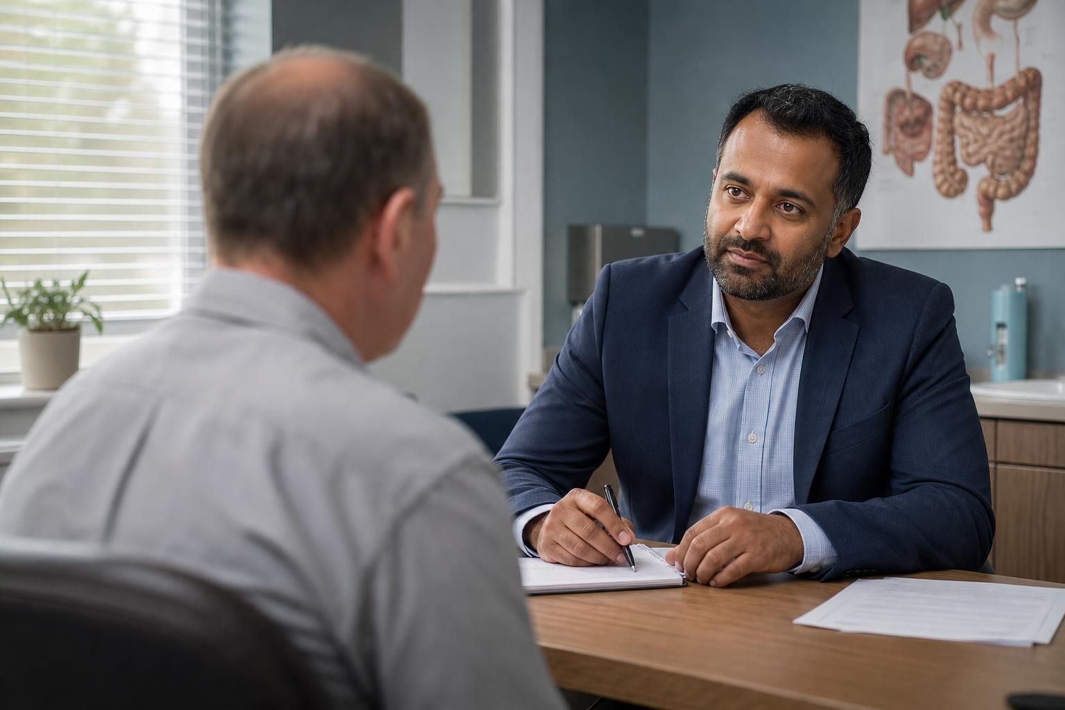Private Gastroenterologist Near Me in Essex and Leigh-on-Sea