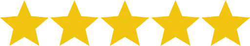 5 star review icon