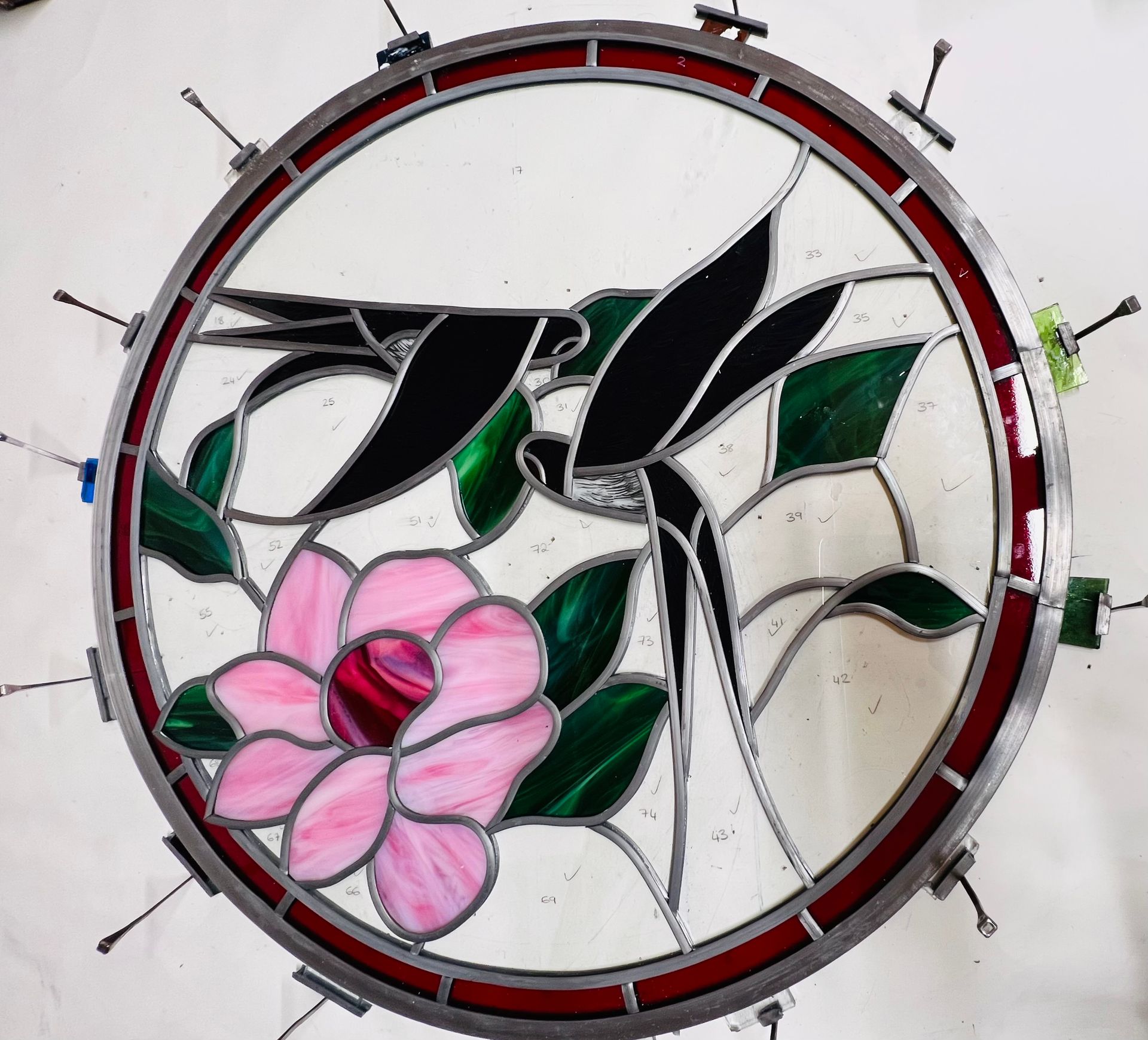 Stained glass repair specialists Distinctive Stained Glass