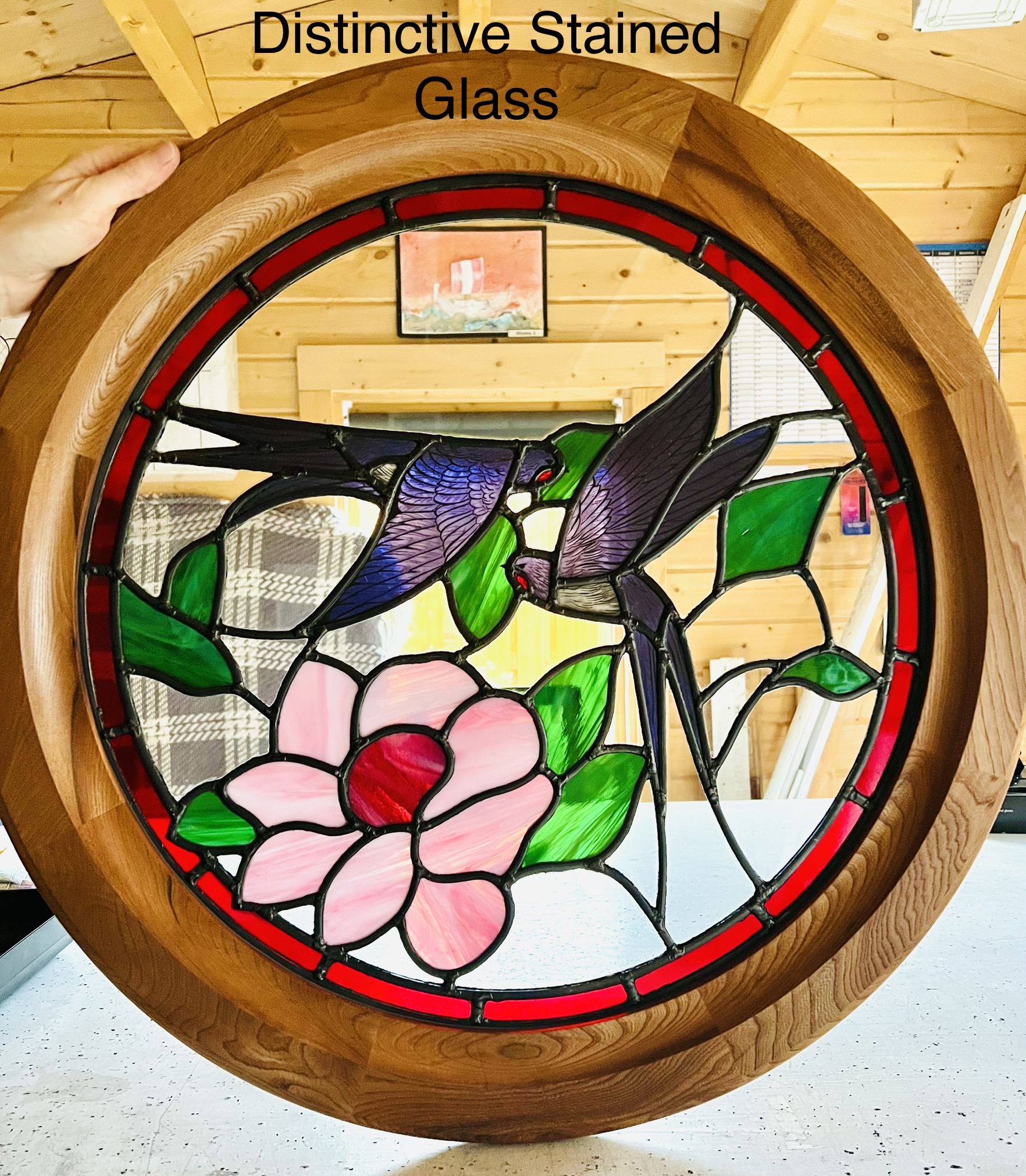 Stained glass repair specialists Distinctive Stained Glass