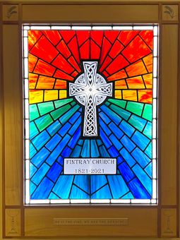 stained glass design