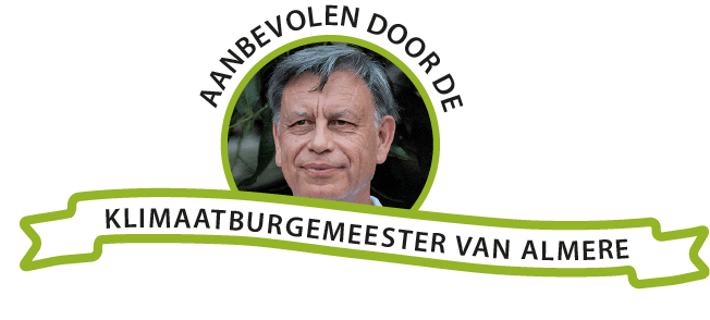 klimaatburgemeester Almere Chris Soebroto