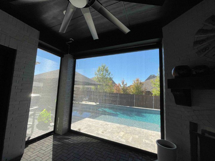 Exterior Screens Interior View Celina TX