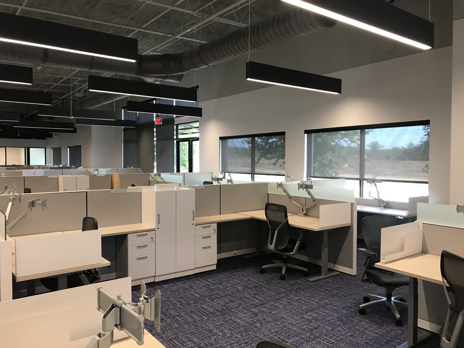 office roller shades image