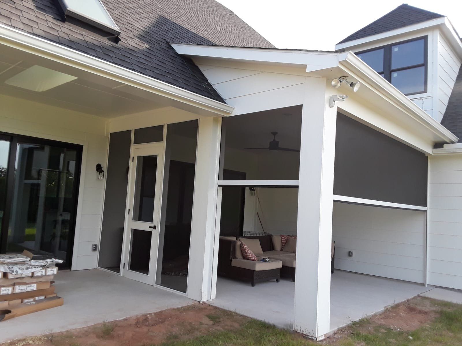 home exterior screens image