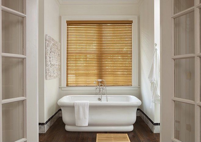bathroom window blinds image