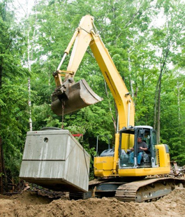 Installation - Septic tank in Kittrell NC