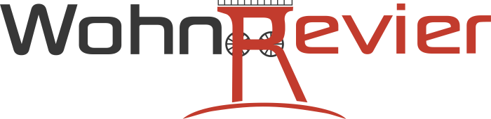 Ein Logo für ein Unternehmen namens Wohn Revier