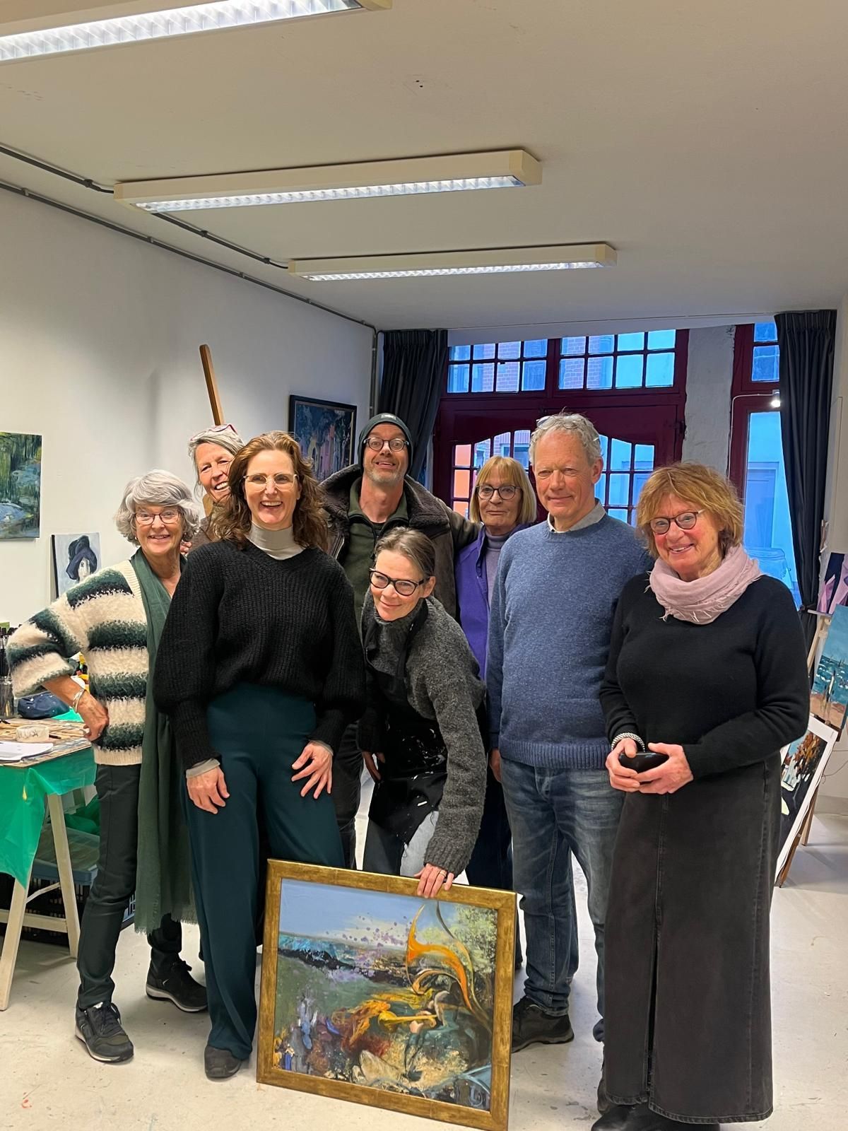 José Sierkstra 
Marianne Blijdesteijn
Jurien Scheeper
Dennis Berkeveld
Anneke Zimmermann
Mirjam Ootes
Inge Schaaphok