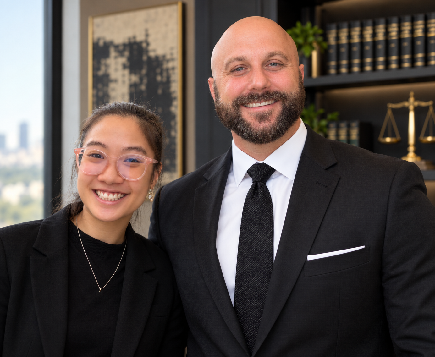 Christopher D. Mandracchia, Esq. and Alicia B. Lai, Esq. of CDM LAW