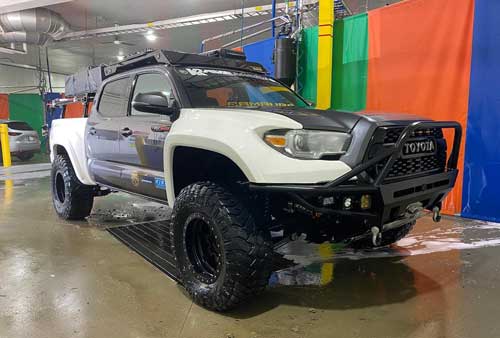 Self-Service Car Wash Calgary