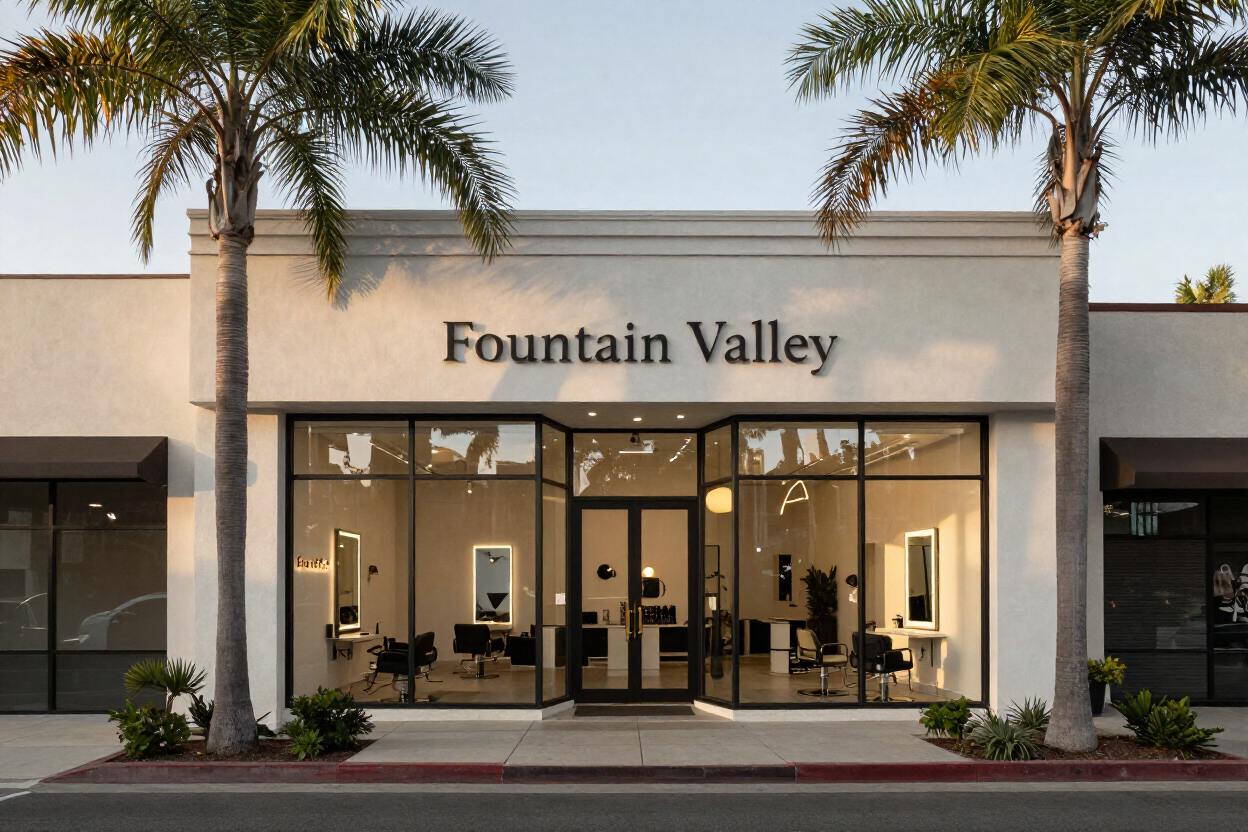 Sola Salon Studios, Fountain Valley