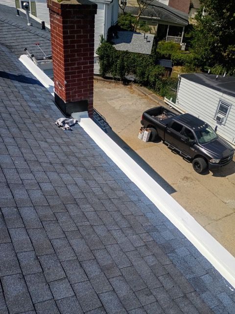 after Built-In Box Gutter Repair in Erlanger, KY