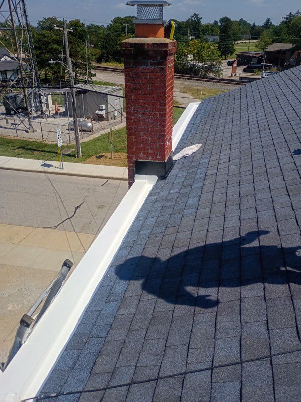 after Built-In Box Gutter Repair in Erlanger, KY