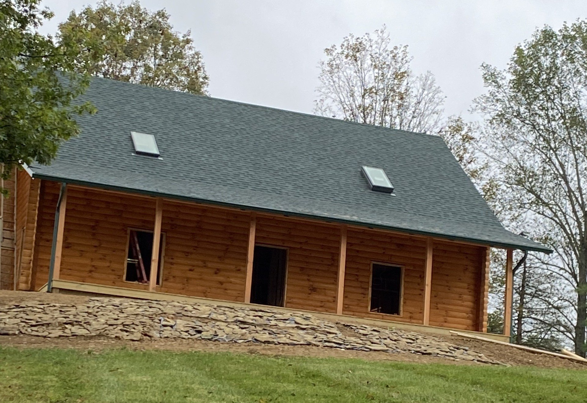 Roofing Repair Services Near You A roof repair in Cincinnati, OH by Gold Peak Roofing