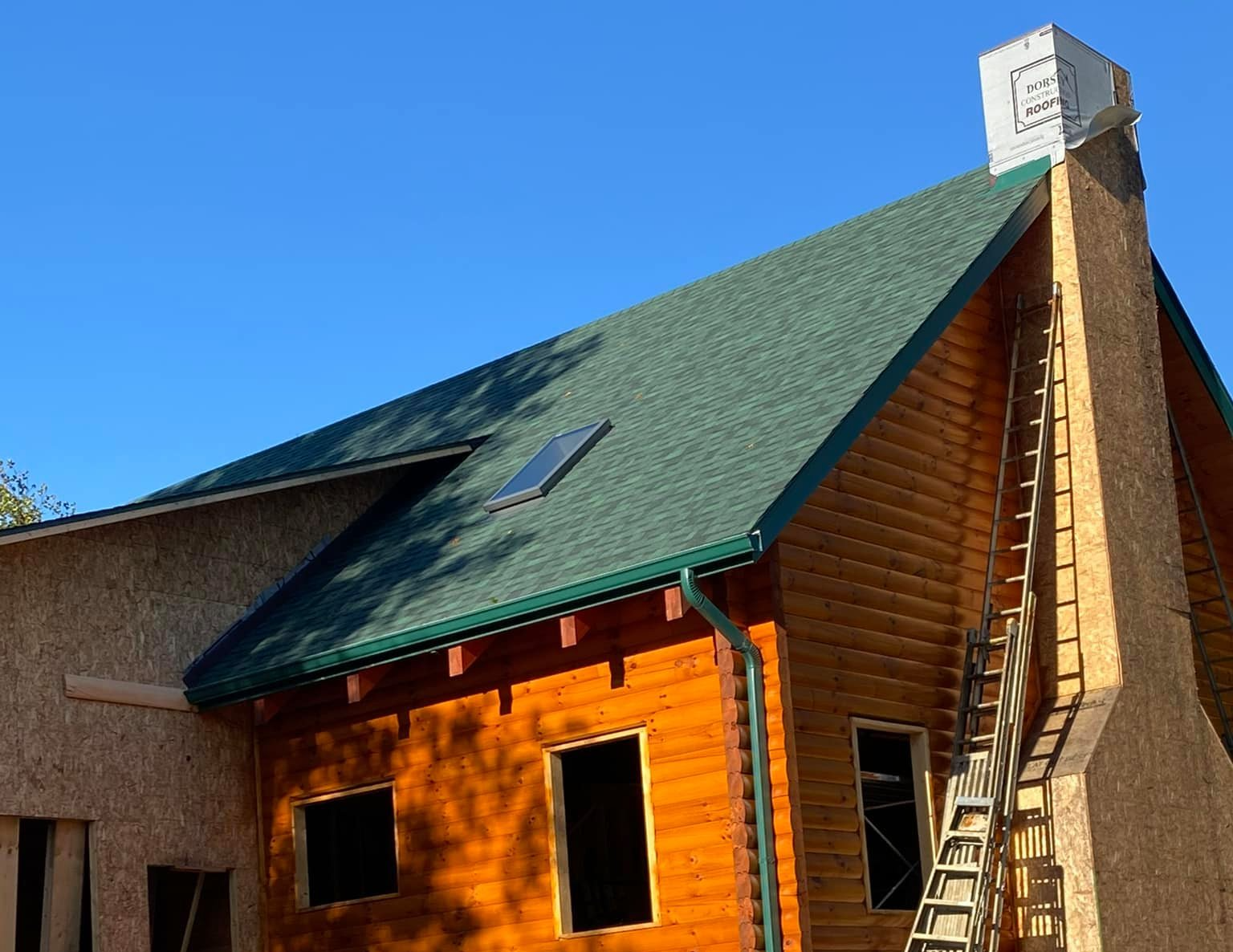 Cincinnati Roof Repair Company A roof repair in Cincinnati, OH by Gold Peak Roofing